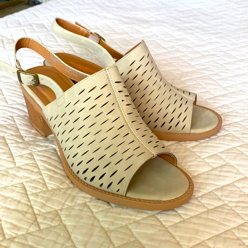 Cloudwalkers Open Toed Sandal